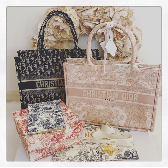 Dior Handbags - Dior Small Book Tote